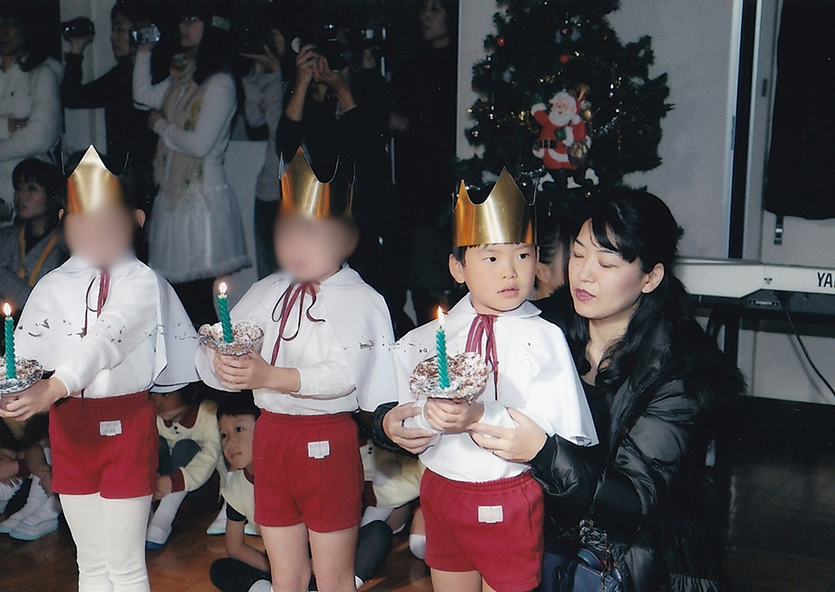 次男　幼稚園
